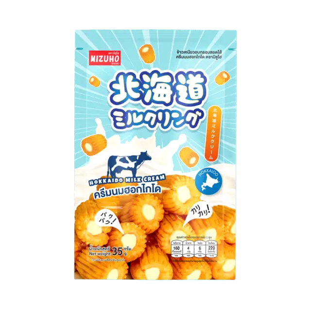 Hokkaido Milk Cream