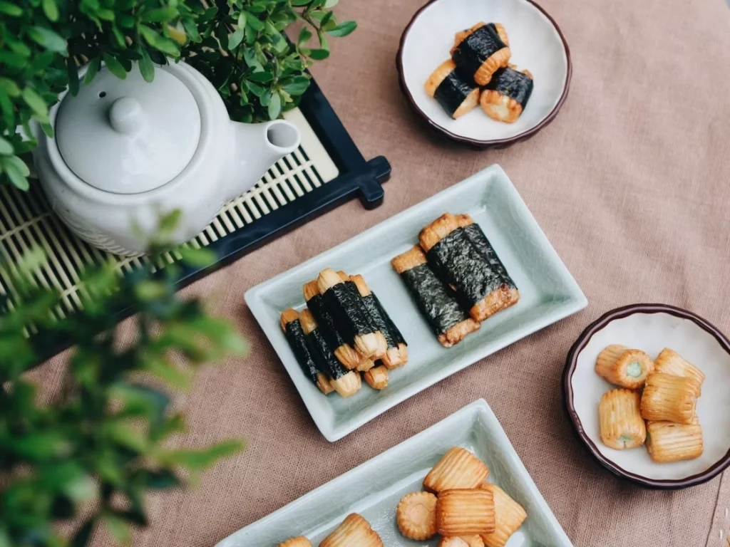 Why Arare is the Perfect Snack for Tea Time.