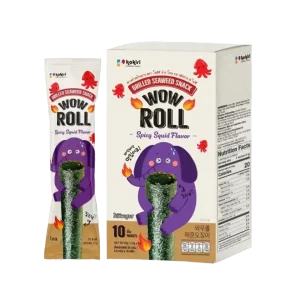 Wow Roll Spicy Squid